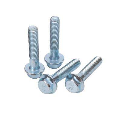 Cina Acciaio al carbonio di alta qualità A2-70 5/16 Flanged Hex Head Bolts Fully Threaded 5/16 