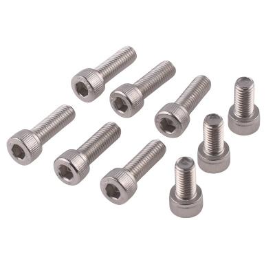 Cina JIS M1.6-M24 Compliant ISO Stainless Steel Hex Socket Cap Head Screws Standard JIS ISO in vendita