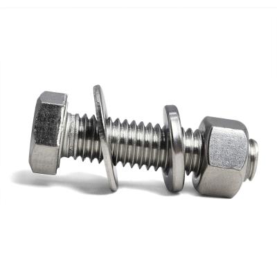 Cina GB Standard M1.6 M2 M2.5 M3 M4 M5 M6 M8 M10 M12 M14 M16 M20 ZINCO PLATED Hex Head Bolts per prestazioni durevoli in vendita