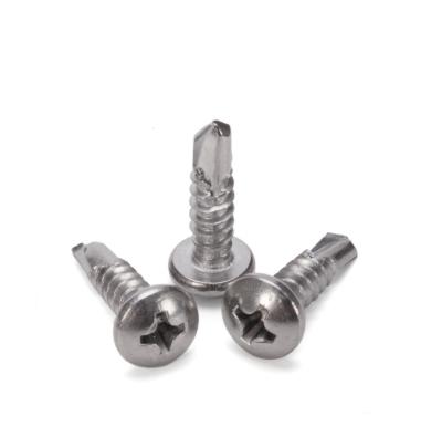 China Metric ST3.9 ST4.2 ST4.8 ST5.5 ST6.3 Building Roofing Screw Galvanised Metal Hex Head Tek Wood Stainless Steel Self Drilling Screw for sale