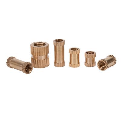 China Metric JIS Standard Automotive Industry Heating Molding Copper Threading Insert with 8mm 10mm 12mm 14mm 16mm20mm25mm 30mm35mm40mm50mm Bolts for sale