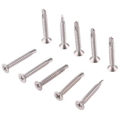 China ST4.2 ST4.8 ST5.5 ST6.3 Metric JIS Standard Self Drilling Screw With Ribs/Nibs Under Head and Performance Stainless Steel for sale