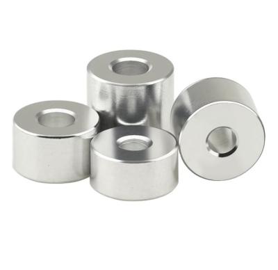 China Metric Long Pipe Sleeve Aluminum Stainless Steel Brass Round Spacer M6 M8 M10 M12 Bearing Spacers Washer DIN Standard for sale