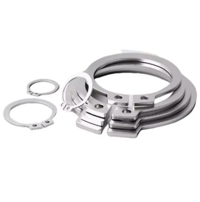 China Top- DIN Standard Stainless Steel Retaining Rings for Bore Internal Circlip M3M4M5M6M8M10M12M14M16M240M18M20M22M24M27 for sale