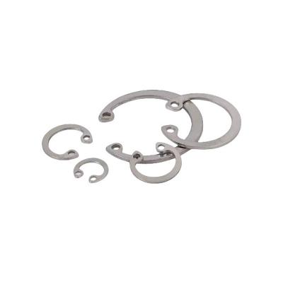 China Stainless Steel Wedge Retaining Rings with ISO Standard Material in M3M4M5M6M8M10M12M14M16M240M18M20M22M24M27 Sizes for sale