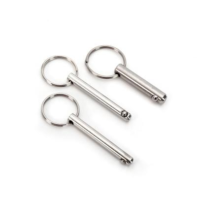 China General Industry Quick-Release Pins Stainless Steel Carbon Steel Ball Lock Pins for Air Shipping Corrosion Resistance for sale