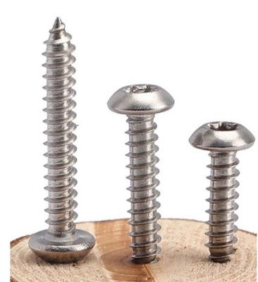 China Galvanized Finish Stainless Steel Self Tapping Screw M1.2 M1.4 M1.7 M2 M2.3 M2.6 M3 M3.5 M4 M4.2 M5 M6 for Construction for sale