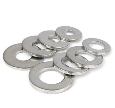 China Heavy Industry M5 M6 M8 M10 Stainless Steel 304 316 DIN125 Flat Washer with GB Standard Plain for sale