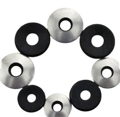 China High Strength Stainless Steel 201/304/316 Flat Washers with EPDM Gasket Rubber Waterproof Plain Washer JIS Standard for sale