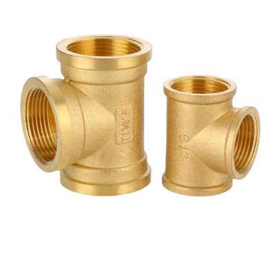 China Quick Connector Water Brake Pipe Plumbing Brass Fittings with Copper Connector ISO Standard C10200/C11000/C12000/C12200/TU1/TU2/T2 Casting for sale