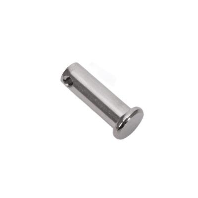 China 304 316 Stainless Steel Flat Cylindrical Round Head Dowel Clevis Cam Lock Shear Pin Shaft with Hole Positioning B-Type Pins for sale