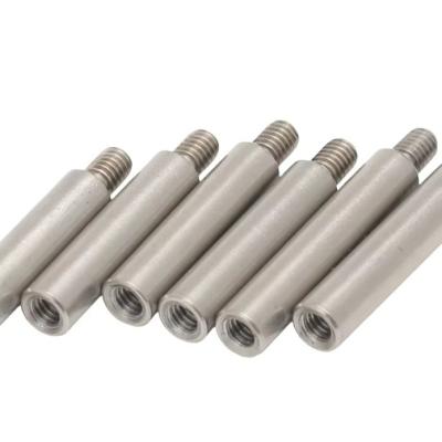 China 304 316 Stainless Steel Cylindrical Nut for Long Round Bolts 1/4 3/8 5/16 M3 M4 M5 M6 M8 M10 M12 8mm 10mm 12mm 14mm 16mm for sale