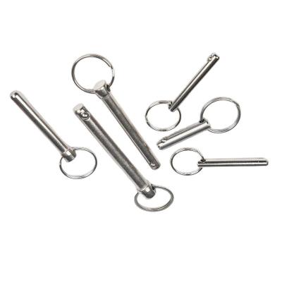 China Stainless Steel Quick Release Ball Pin with Durable Spring Pin Design and Corrosion-Resistant Carbon Steel Material for sale