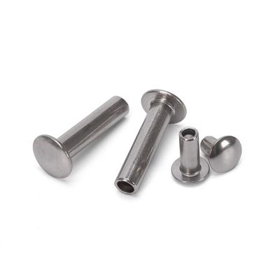 China DIN Standard M3/M4/M5/M6 Stainless Steel 304 Semitubular Rivet and Solid Rivet Male Female Rivet for sale