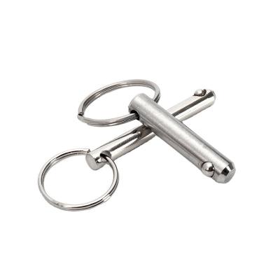 China Stainless Steel Quick Release Pin M6 M8 M10 M12 for Heavy Duty Industrial Applications in General Industry Air Shipping for sale