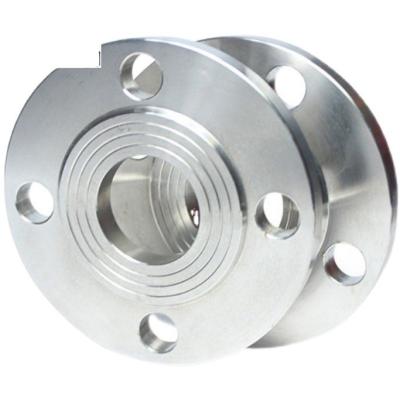 China Tamaño personalizado ASME Standard ASTM A182 F51 F53 WN SO BL Flange de acero inoxidable de grado alimenticio para aplicaciones petroleras en venta