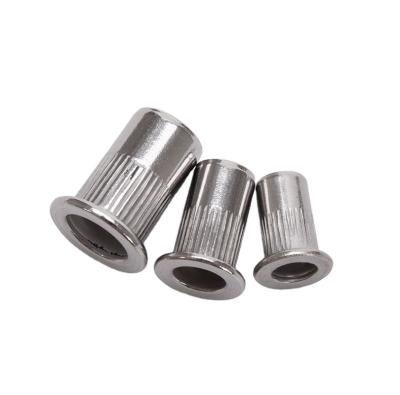 China Automotive Industry Metric Stainless Steel Flat Head CSK Head Rivet Nuts for Instock Sample and Metric Measurement for sale