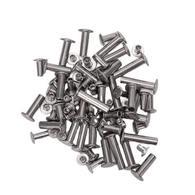 China 304/316 Stainless Steel Hollow Rivets Monbolt Rivets with Bright Finish Industrial Applications for sale