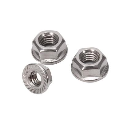 China Metrisch meetsysteem Carbon Steel Serrated Flange Cap Nut M3 M4 M5 M6 M8 M10 M12 M16 M20 Te koop