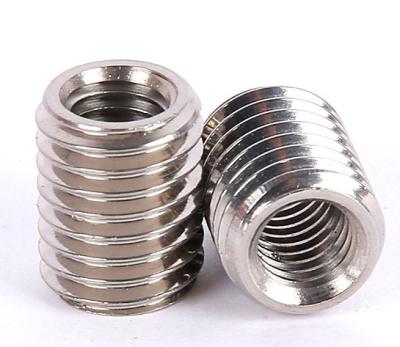 China Chroomgeplatte metrische draadloze omrekeningsmoeren 8 mm 10 mm 12 mm 14 mm 16 mm 20 mm 25 mm 30 mm 35 mm 40 mm 50 mm Lengte voor industriële doeleinden Te koop