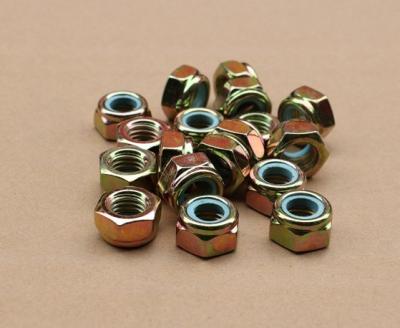 China GB Standard Alloy Steel DIN985 Nylon Lock Nut Gr8 M6 M8 M10 ISO Certified for Healthcare Equipment Accessories Purchaser for sale