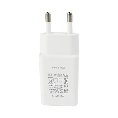 China Hot Selling Korean Mobile Phone EU Mobile Phone/Ipad/Camera/PDA/MP3 5V 1A 5W Charger for sale