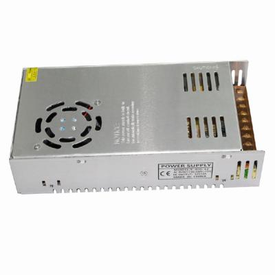 China LED light. Electrical Appliances Switching Power Supply 17A 400W 24V Changeover Power Supply for sale