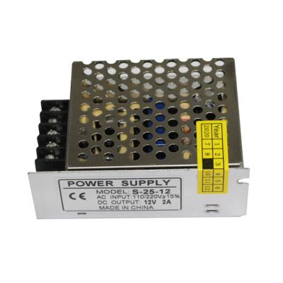 China LED light. Electrical appliances power supply 25W 2A 12V 12V power supply switch mode switching power supply for sale