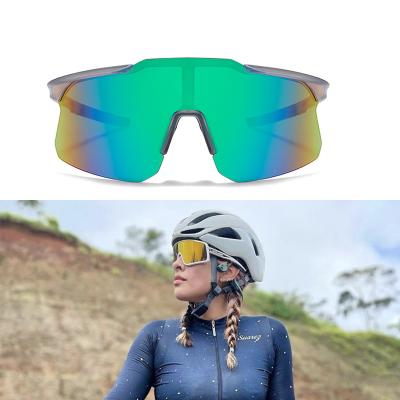 China Sports Sunglasses 2022 Oversized Glass Outdoor Cycling Men Women Cycling Unisex Polar Sports Eyewear Sunglasses for sale