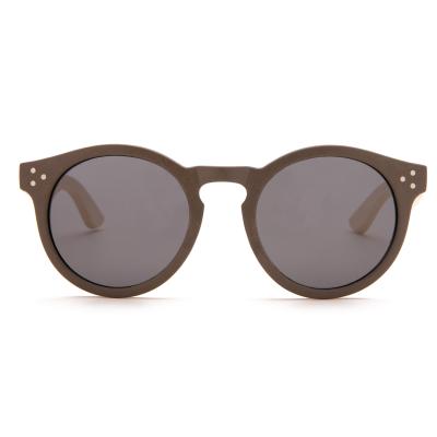 China Fashion Sunglasses Eco Friendly Retro Sunglasses Polarized Lens Biodegradable Sunglasses Wholesale for sale