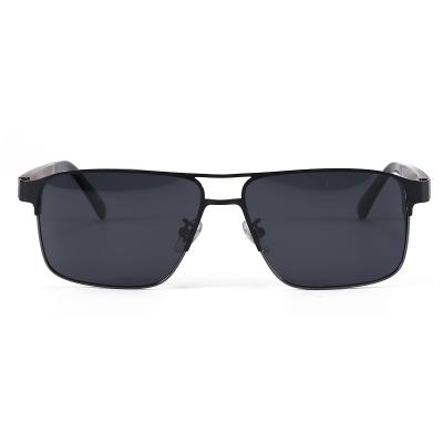 China Newest Wholesale Good Quality Fashion Sunglasses Acetate Wooden Sunglasses With Polarized Lens for sale