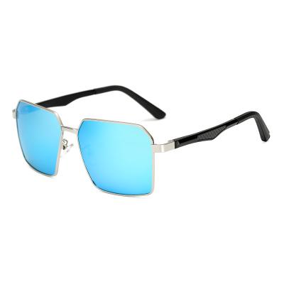 China 100% Fashion Sunglasses Magnesium Aluminum UV400 Sunglasses with Spring Hinges for Workout for sale