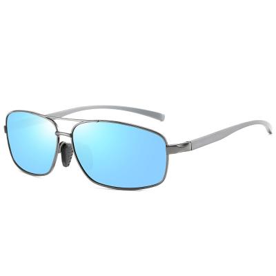 China Fashion Sunglasses Polarized Sunglasses Men Full Aluminum Magnesium 2019 Vintage Vintage Style Outdoor Sport Sunglass For Workout for sale