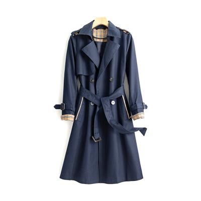 China Anti-wrinkle 2021 Elegant 4 Colors Office Winter Overcoat Wool Coats Women's Gap Coats For Women for sale