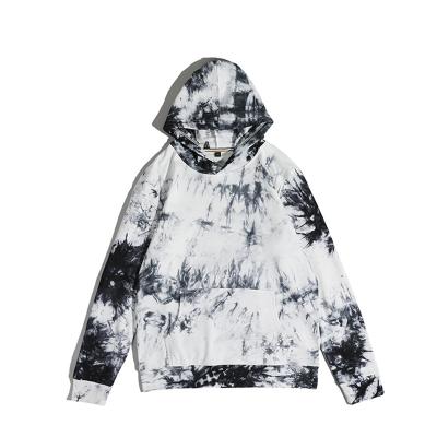 China New Autumn Tie Dye Sport Gym Cheap QUICK DRY Sweatshirt Women's Casual Tie Dye Long Sleeve Print Top Hoodies for sale