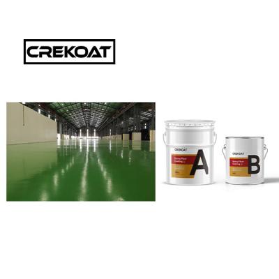 China Spray Hard Duty Slip Resistant Epoxy Floor Paint Abrasieresistentie Te koop