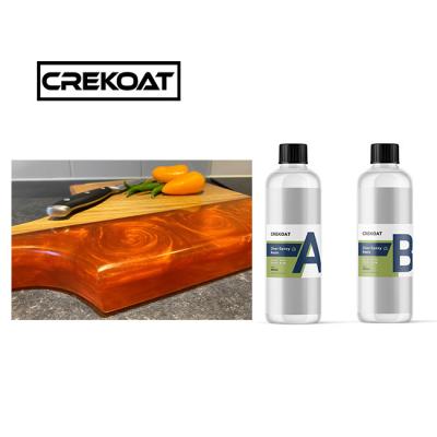 Cina Rapporto di 1:1 della miscela di Crystal Clear Epoxy Resin Art Kit Craft Self Leveling Easy in vendita