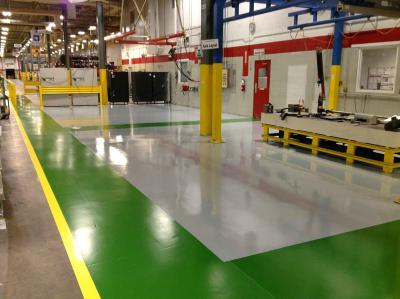 China Decorative Urethane Floor Coating High Elasticity PU Floor Paint Tough for sale