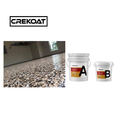 China Minimal Odor Clear Polyurea Concrete Coating Fast Curing Two Part for sale