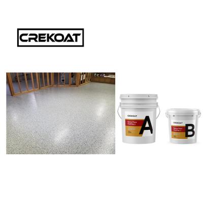 China Low VOC Polyurea Polyaspartic Coatings 3mm Interior Floor Coating for sale