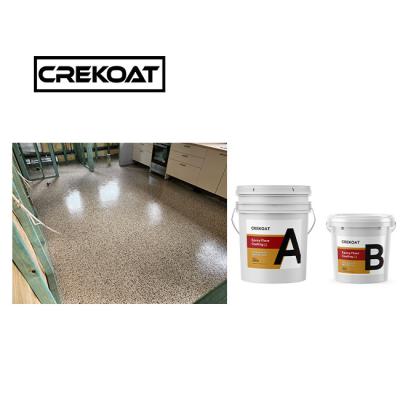 China do assoalho resistente da cola Epoxy do deslizamento de 3mm revestimento completo de revestimento do floco da cola Epoxy da transmissão da resina à venda