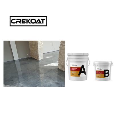 China Odorless Heavy Duty Epoxy Resin Coating 1mm Metallic Dynamic for sale