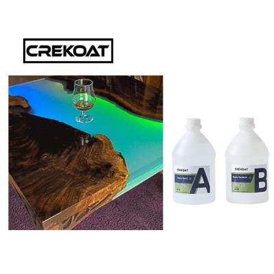 中国 Crystal Clear Craft Epoxy Resin Food Safe And Hardener Kit 販売のため