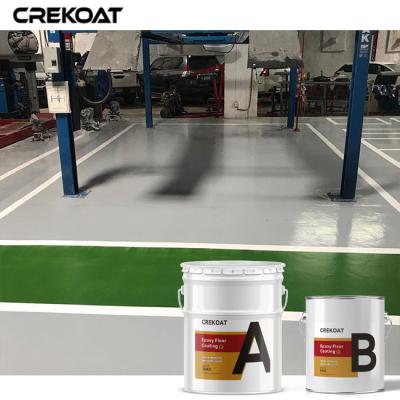 中国 Industrial Strength Sports Surface Industrial Epoxy Floor Coating Provide Grip Non Skid 販売のため