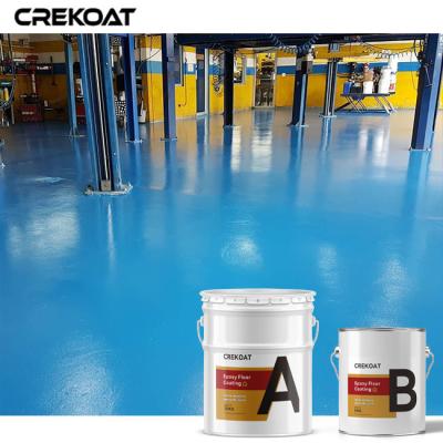 中国 Hygienic Seamless Non Slip Epoxy Floor Coating Combines Epoxy Resins And Additives 販売のため