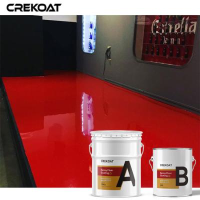 中国 MSDS Seamless Installation Non Slip Epoxy Floor Coating Increases Traction And Grip 販売のため