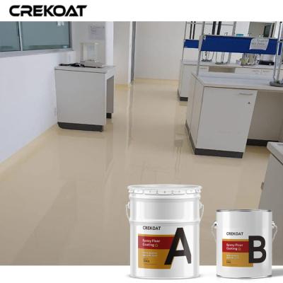 中国 Residential Spaces Non Slip Epoxy Floor Coating Low Odor Emission Eco Friendly 販売のため