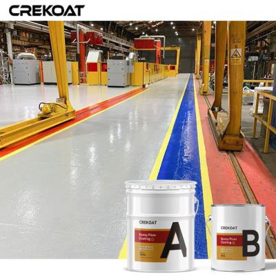 中国 Quick Curing Non Slip Epoxy Floor Coating For Fast Return To Regular Operations 販売のため