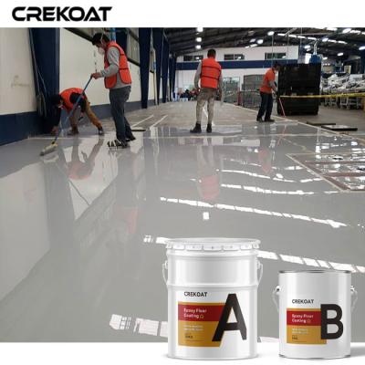 中国 Industrial Non Slip Epoxy Floor Coating For Warehouses Garages 販売のため