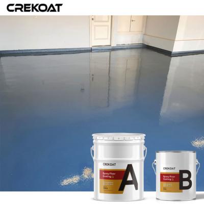 中国 Commercial Non Slip Epoxy Floor Coating Provides Excellent Grip Texture 販売のため